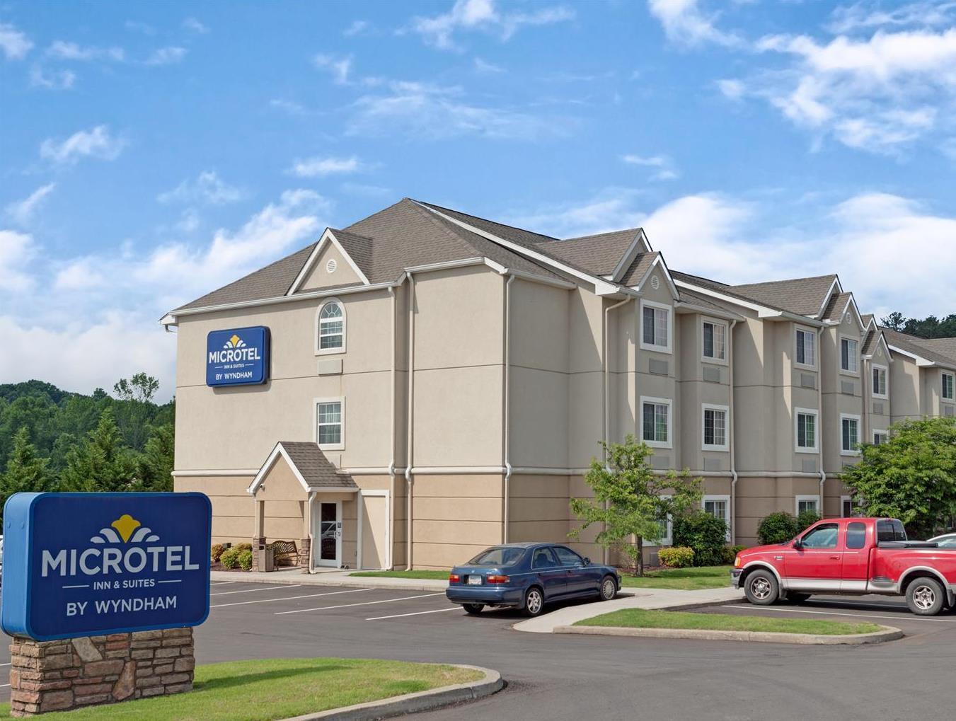 Microtel Inn & Suites By Wyndham Jasper Exterior photo